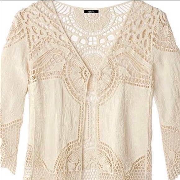 mark. Tops - Crochet cottagecore top